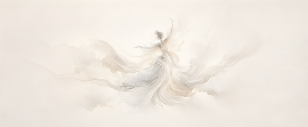 Cloud Dancer Desk Mat