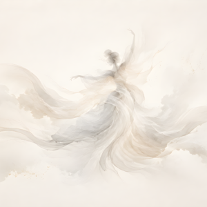 Cloud Dancer Desk Mat