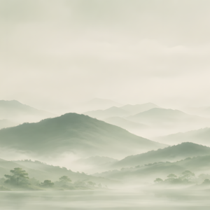 Sage Calm Desk Mat