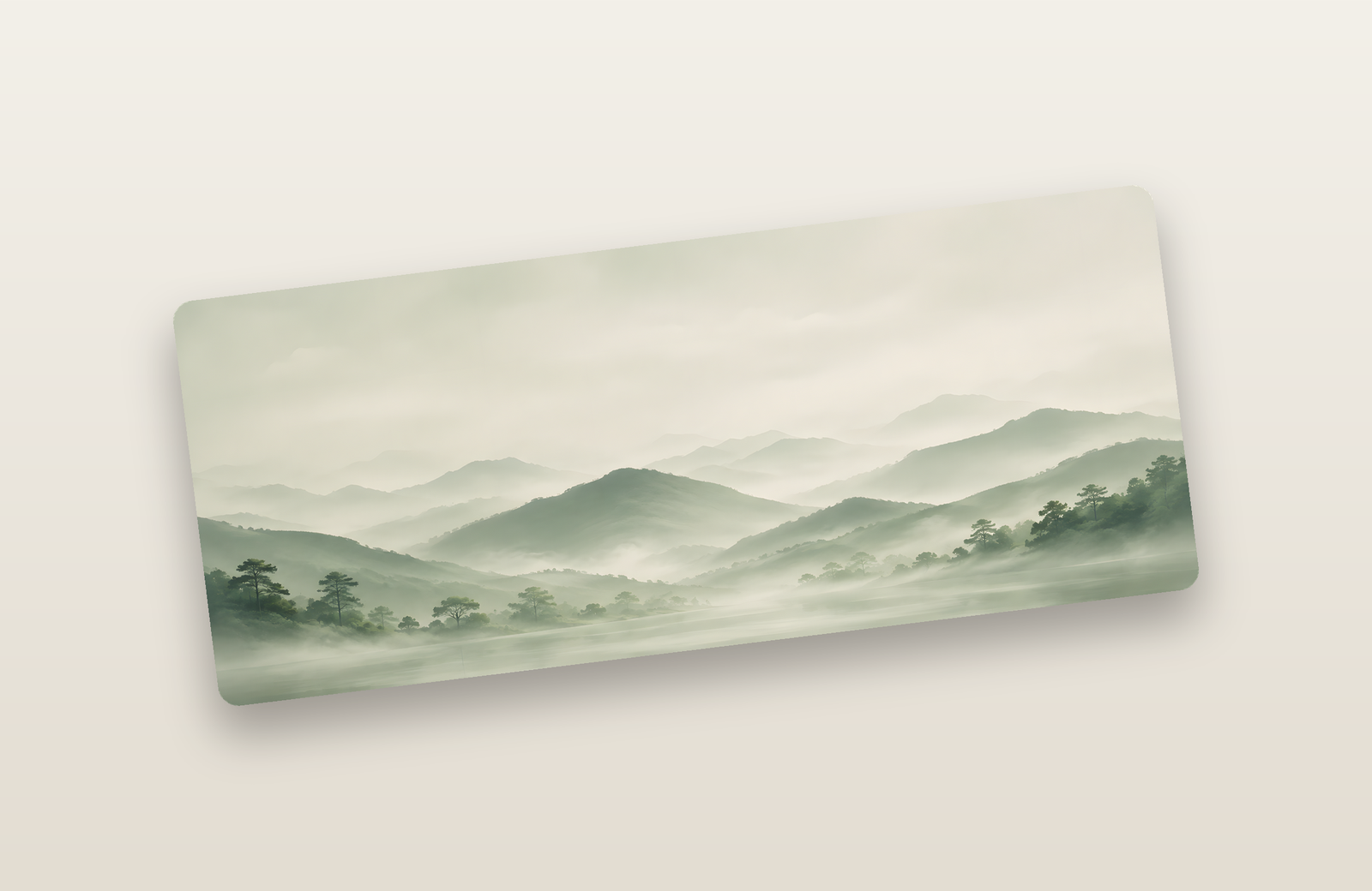 Sage Calm Desk Mat - Image 3