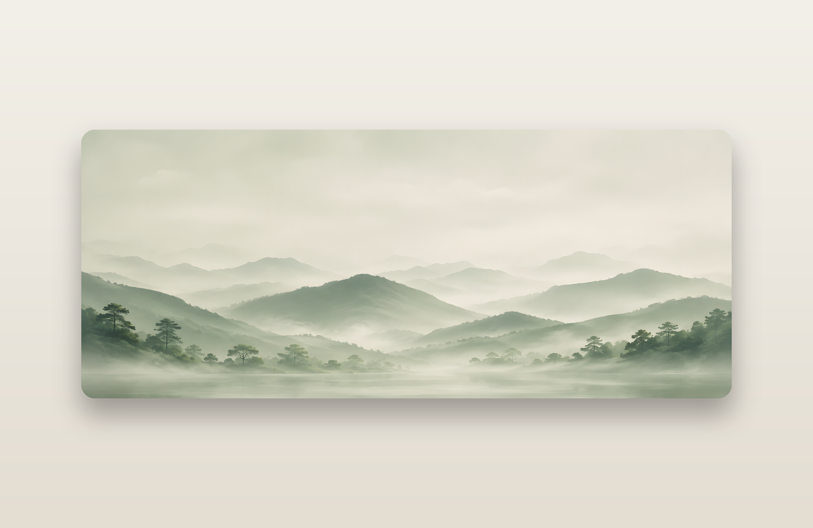 Sage Calm Desk Mat - Image 2