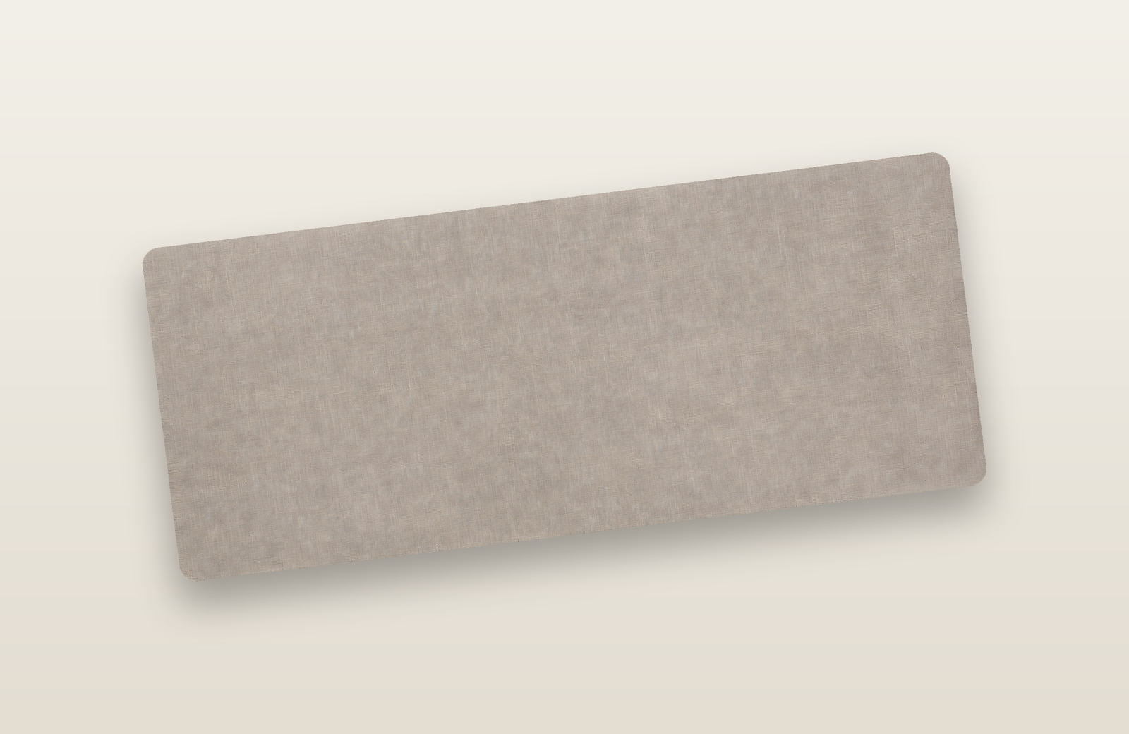 Greige Linen Desk Mat - Image 3