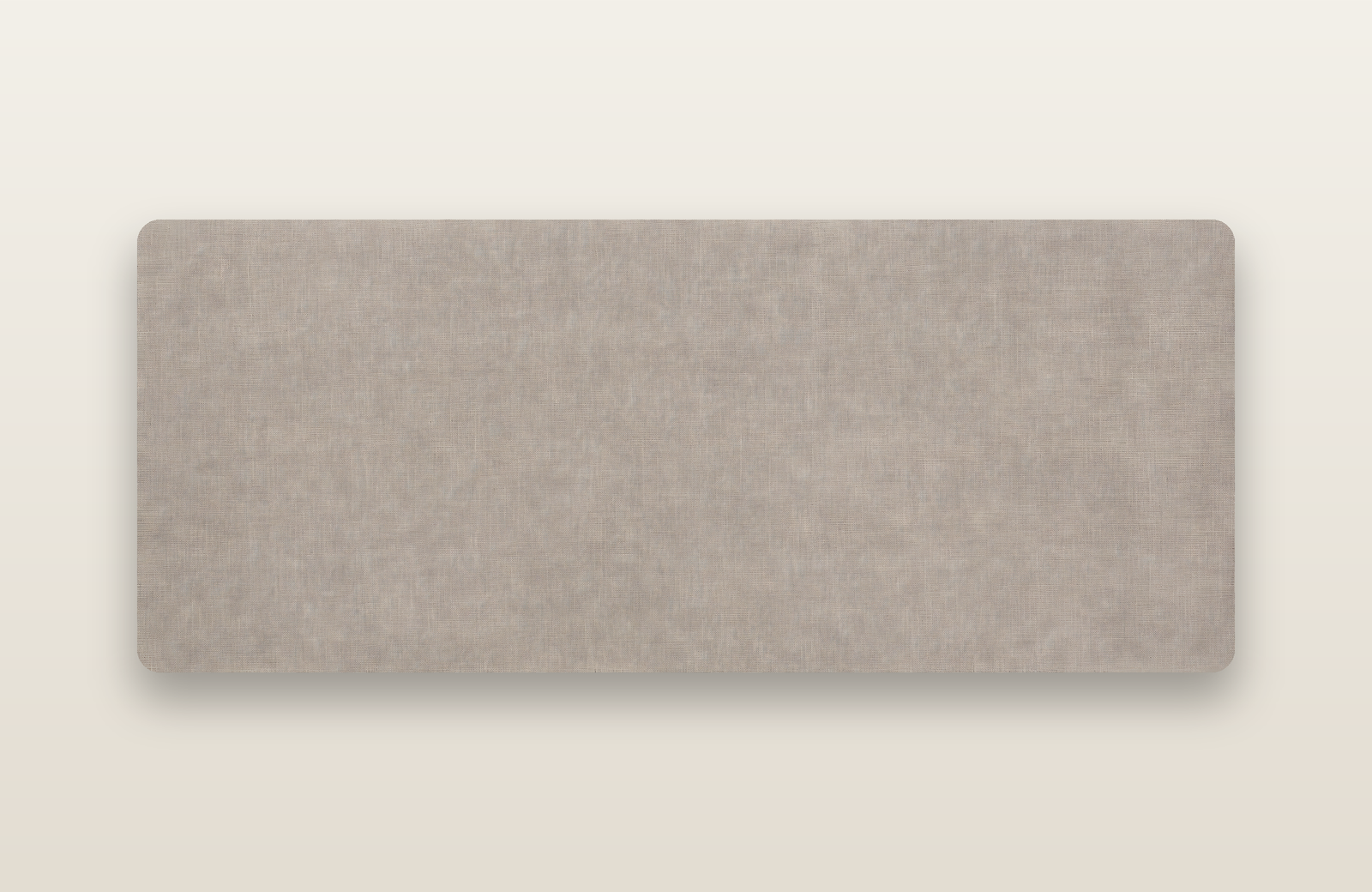 Greige Linen Desk Mat - Image 2
