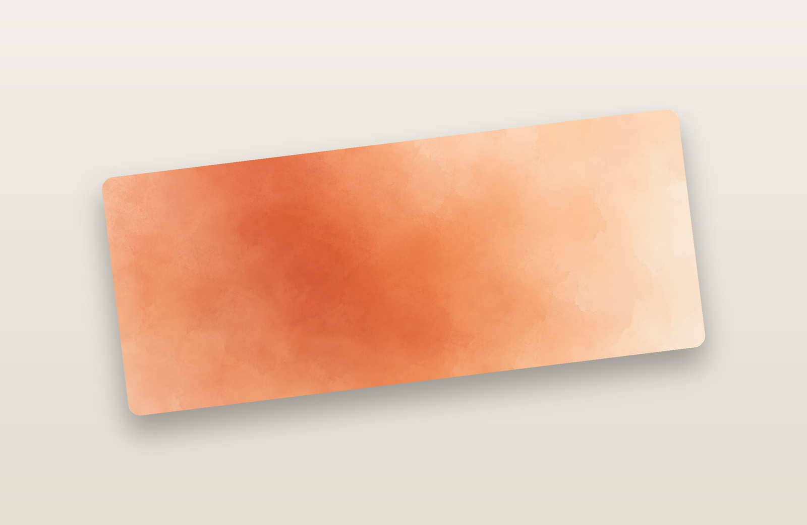 Terracotta Wash Desk Mat - Image 3