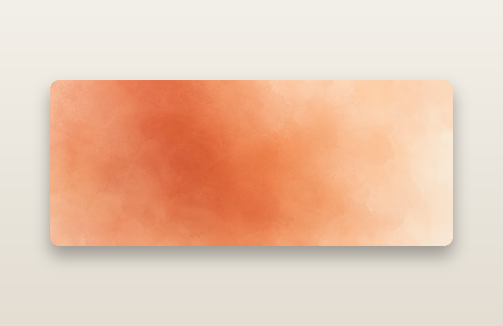 Terracotta Wash Desk Mat - Image 2