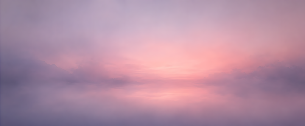 Quiet Dusk Desk Mat