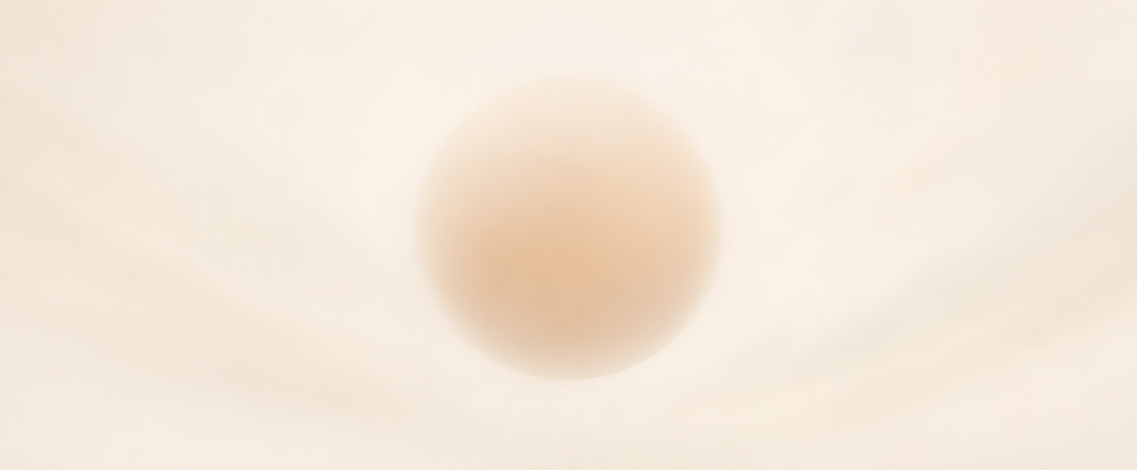 Warm Orb Desk Mat
