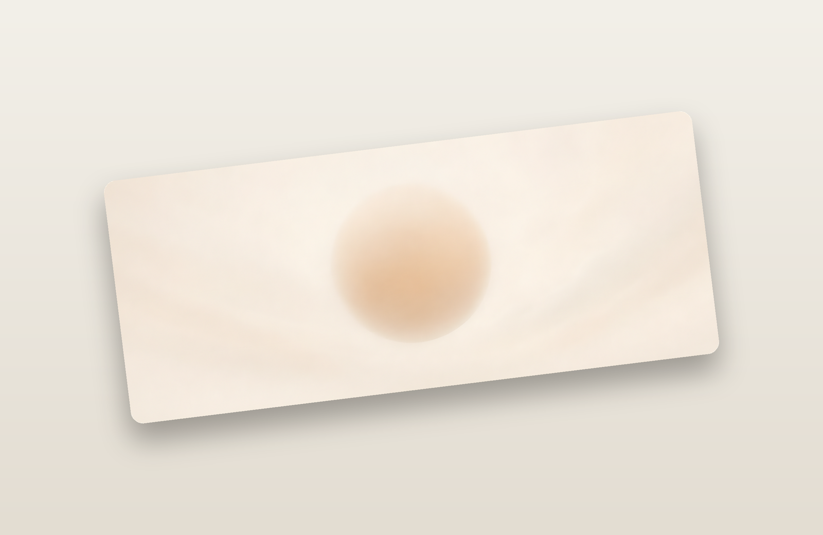 Warm Orb Desk Mat - Image 3