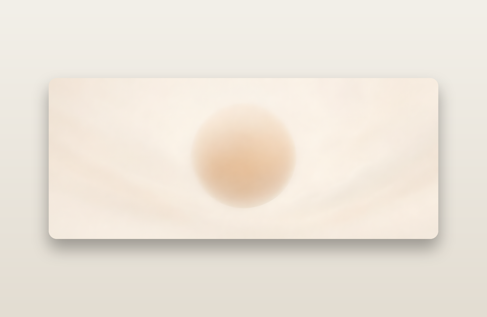 Warm Orb Desk Mat - Image 2