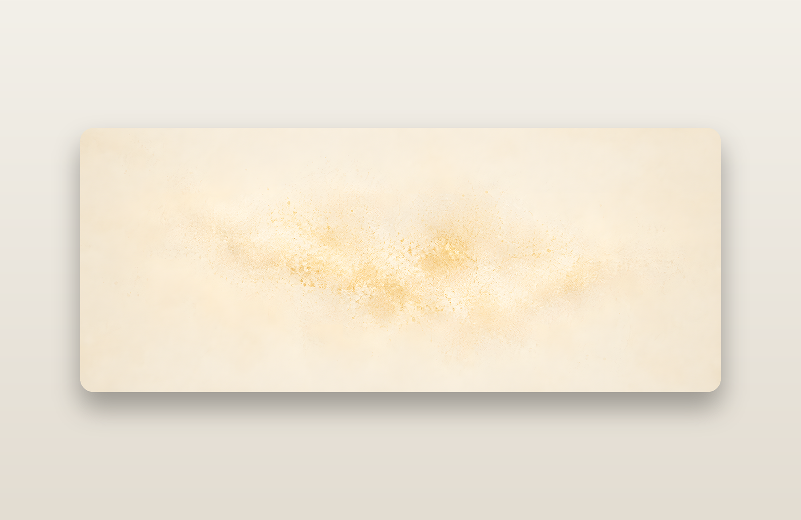 Gold Dust Desk Mat - Image 2