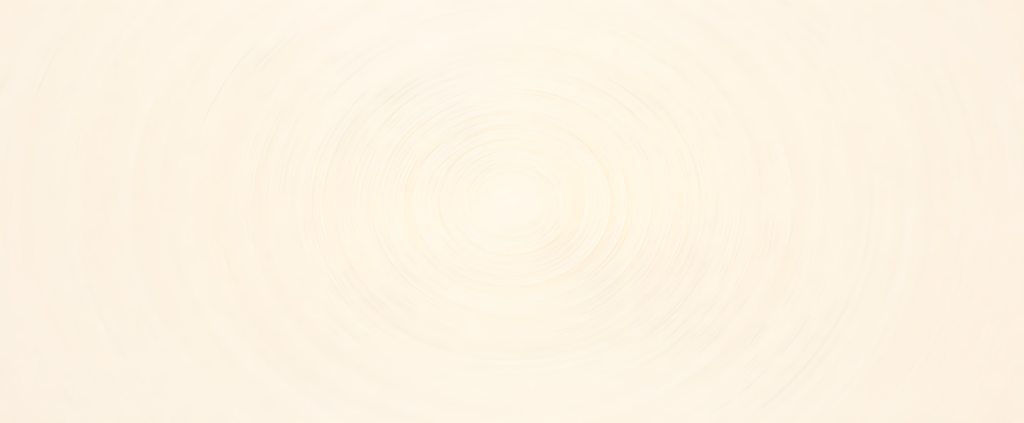 Warm Rings Desk Mat