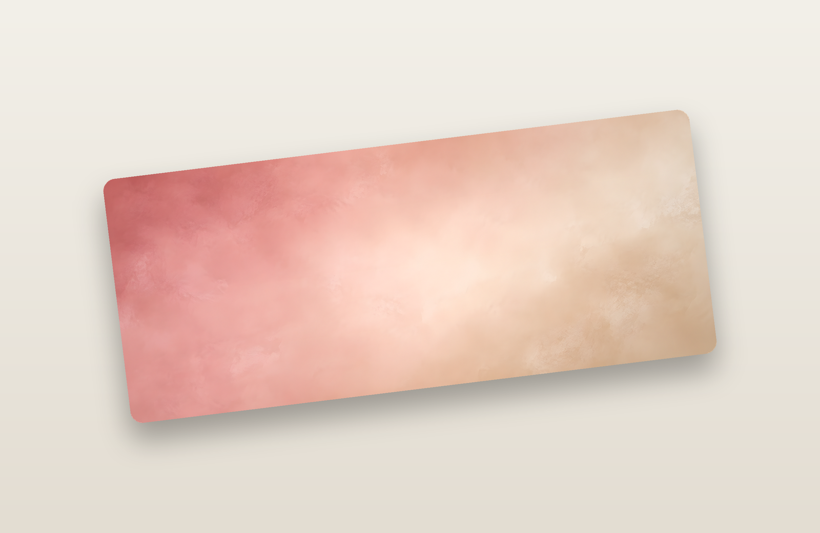 Rose Oat Desk Mat - Image 3