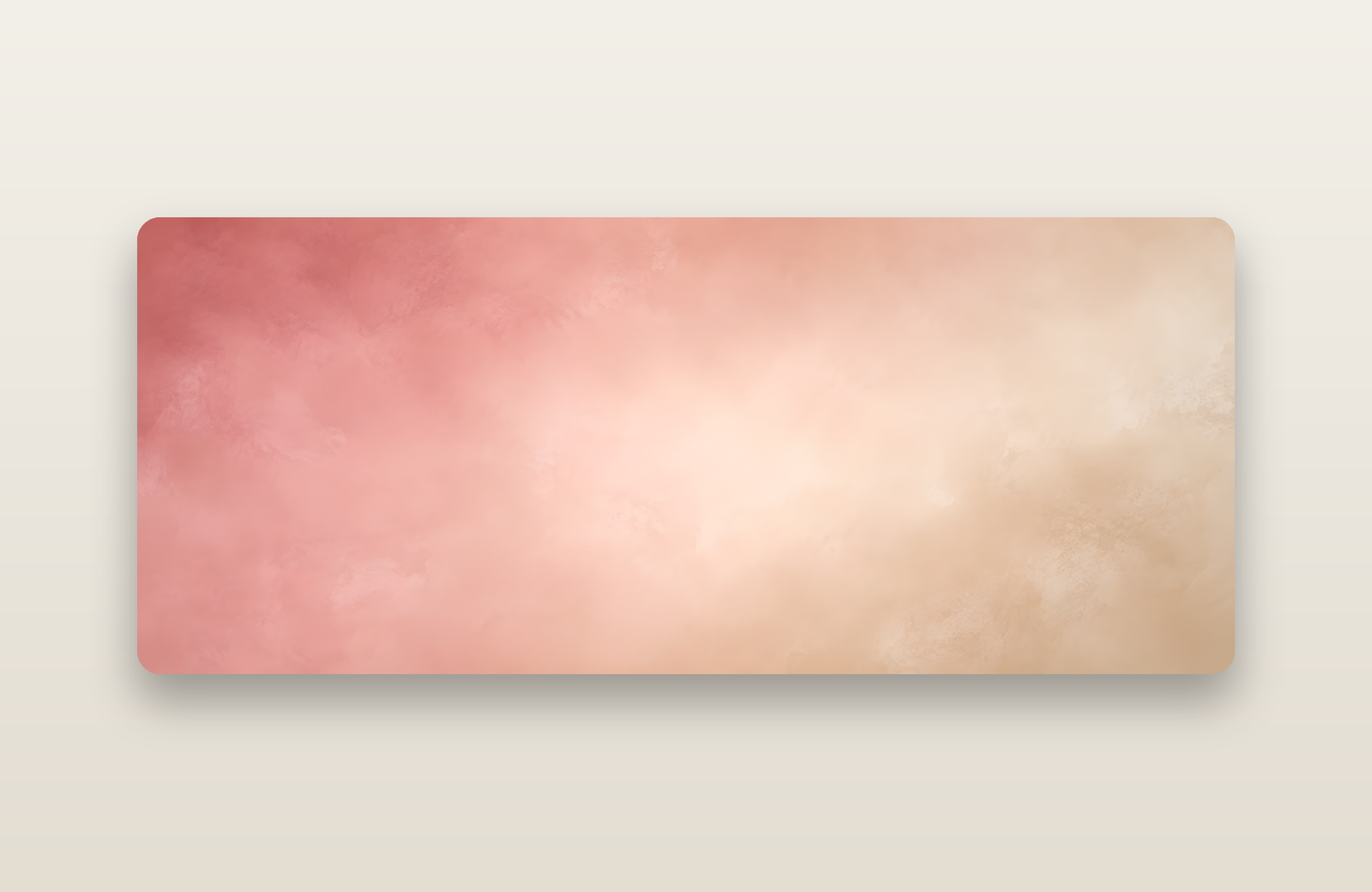 Rose Oat Desk Mat - Image 2