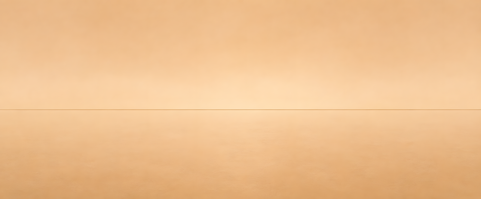 Horizon Hint Desk Mat