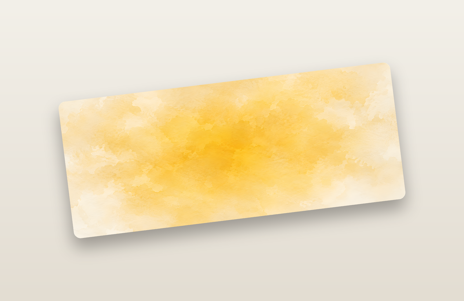 Mustard Wash Desk Mat - Image 3