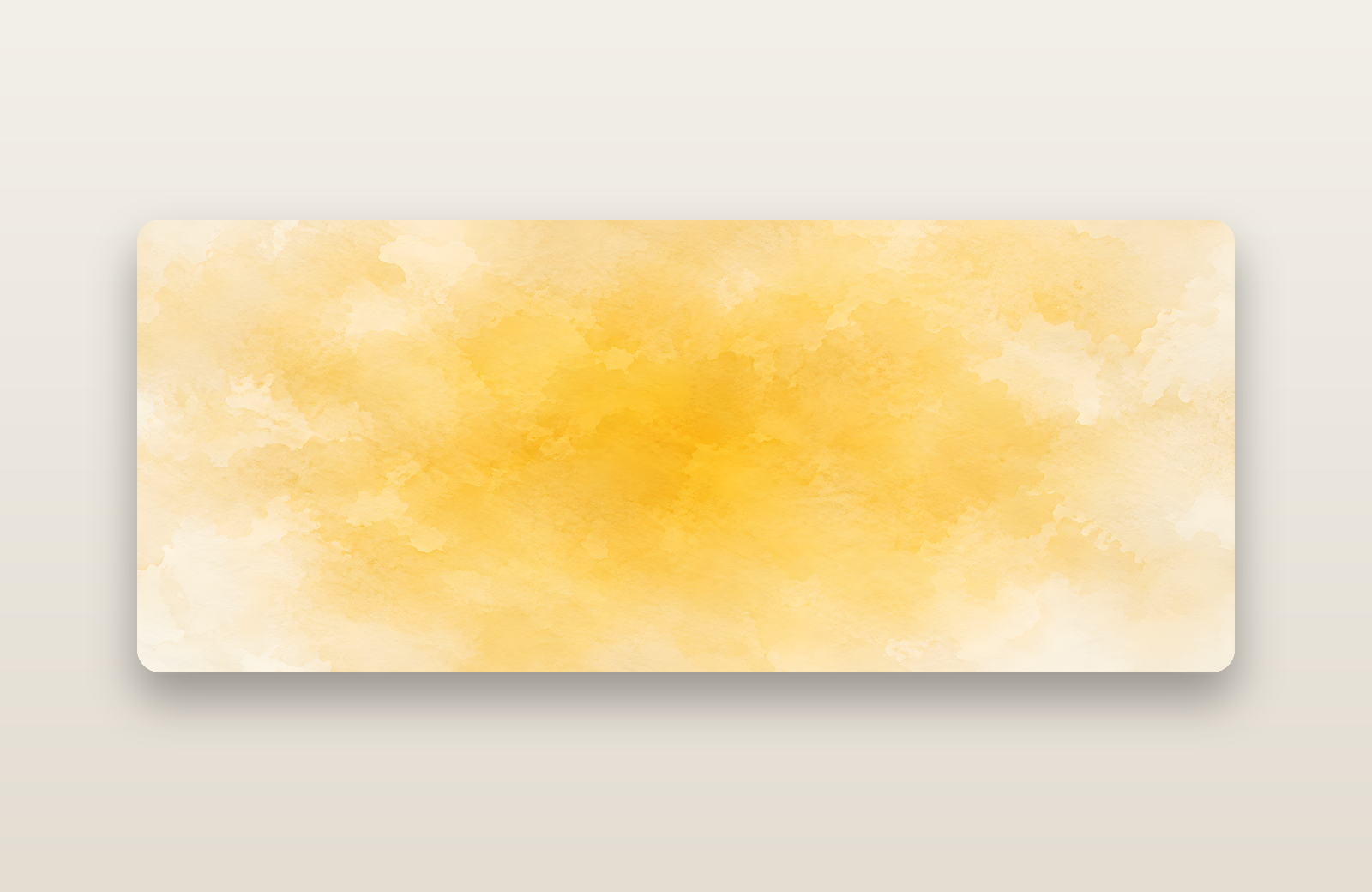 Mustard Wash Desk Mat - Image 2