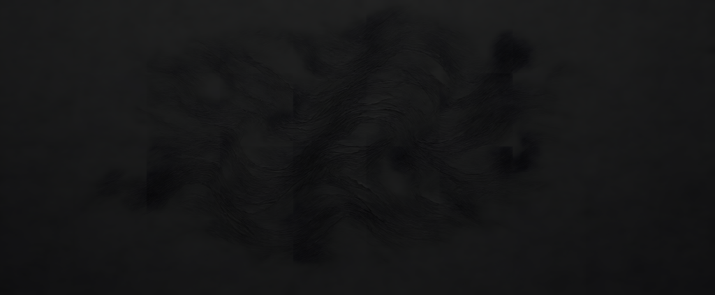 Stealth Black Desk Mat
