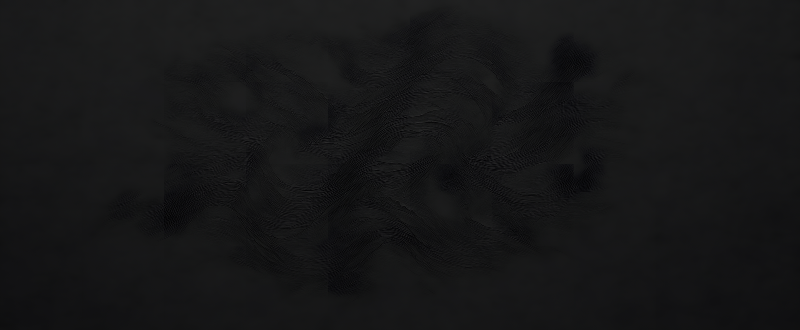 Stealth Black Desk Mat
