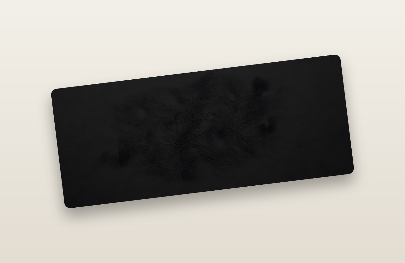 Stealth Black Desk Mat - Image 3