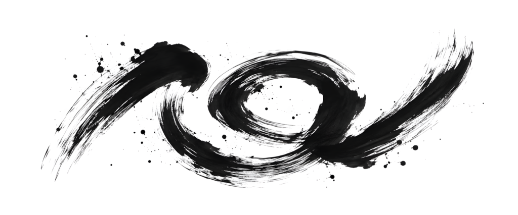 Sumi Brush Desk Mat