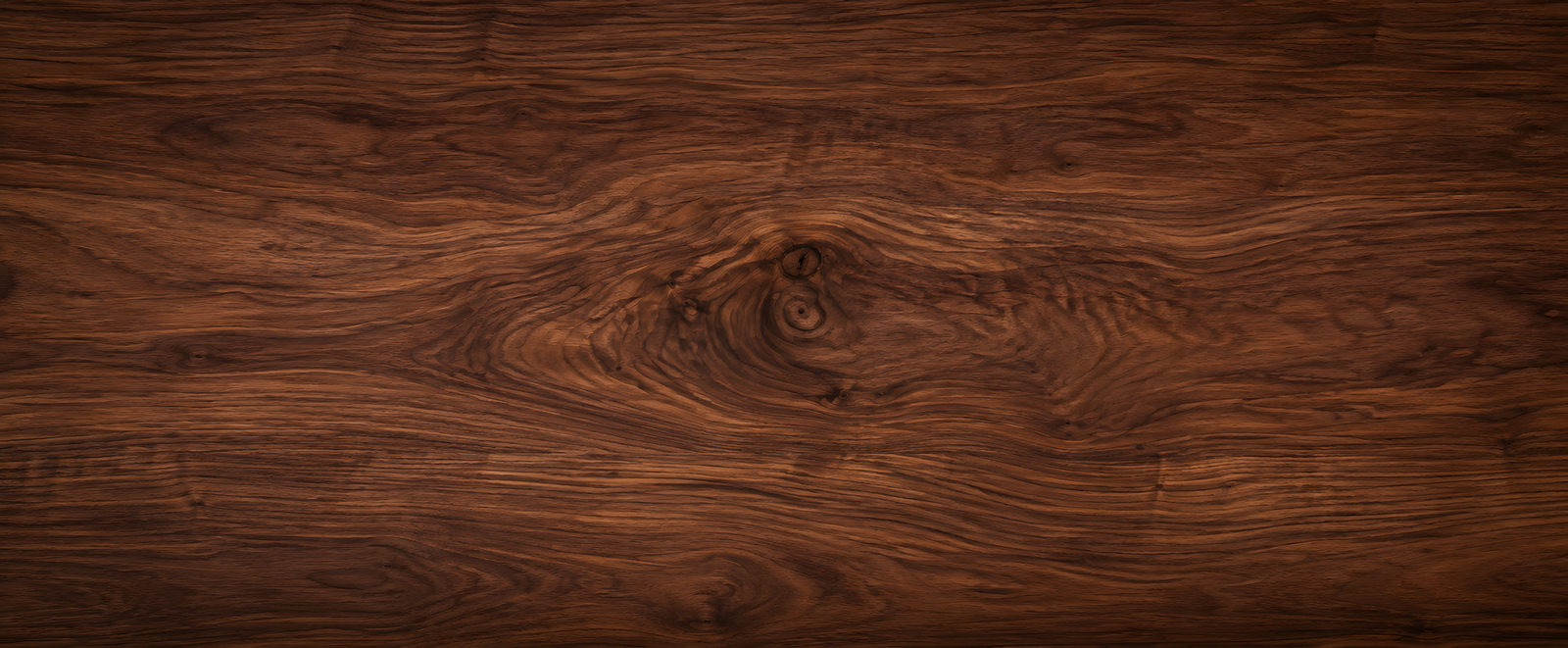 Walnut Executive Desk Mat