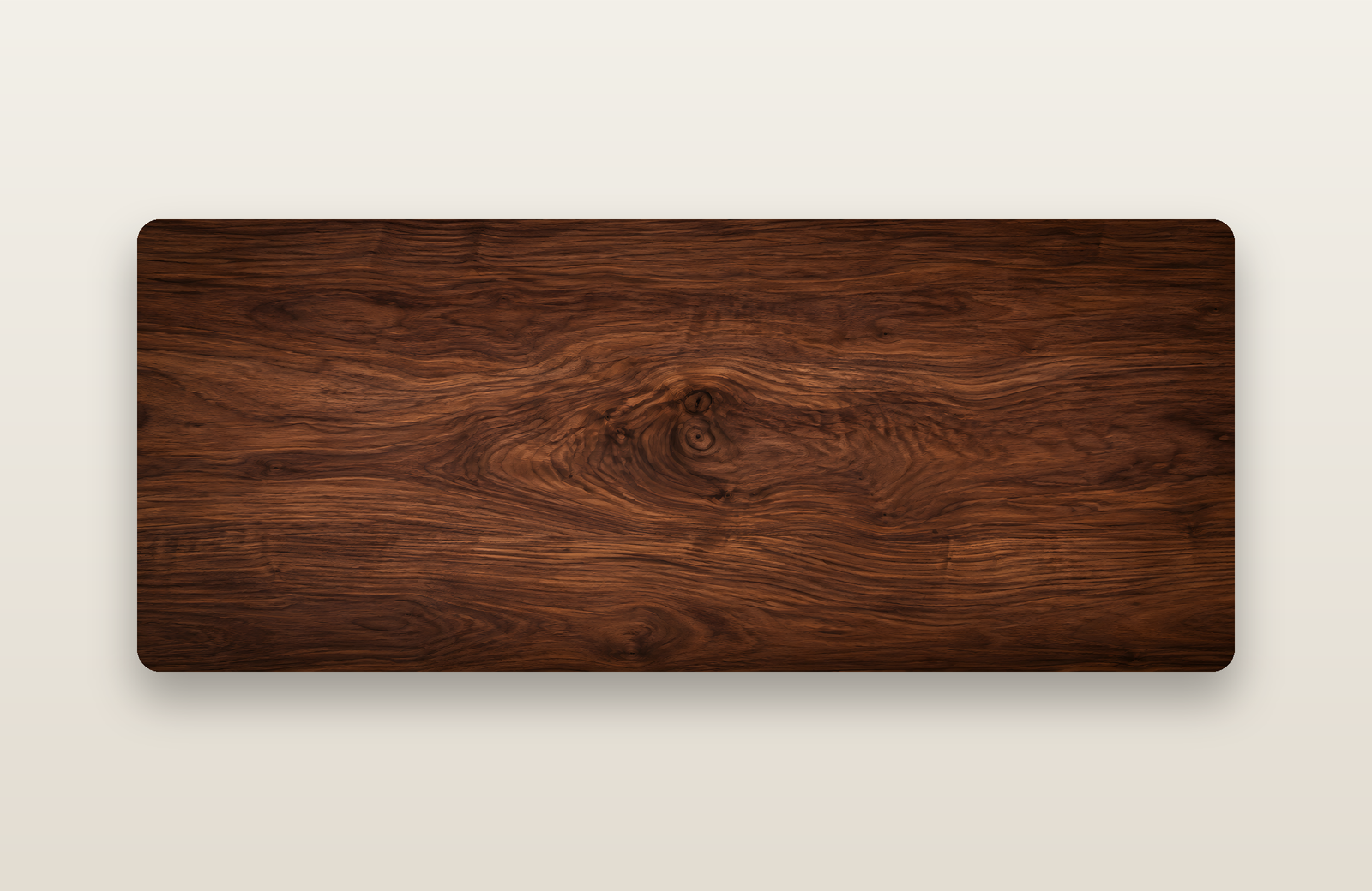Walnut Executive Desk Mat - Image 2