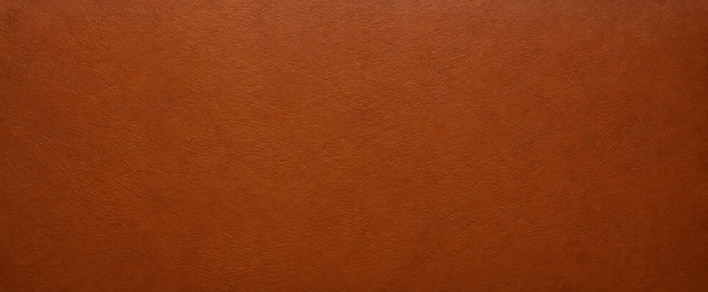 Cognac Leather Desk Mat