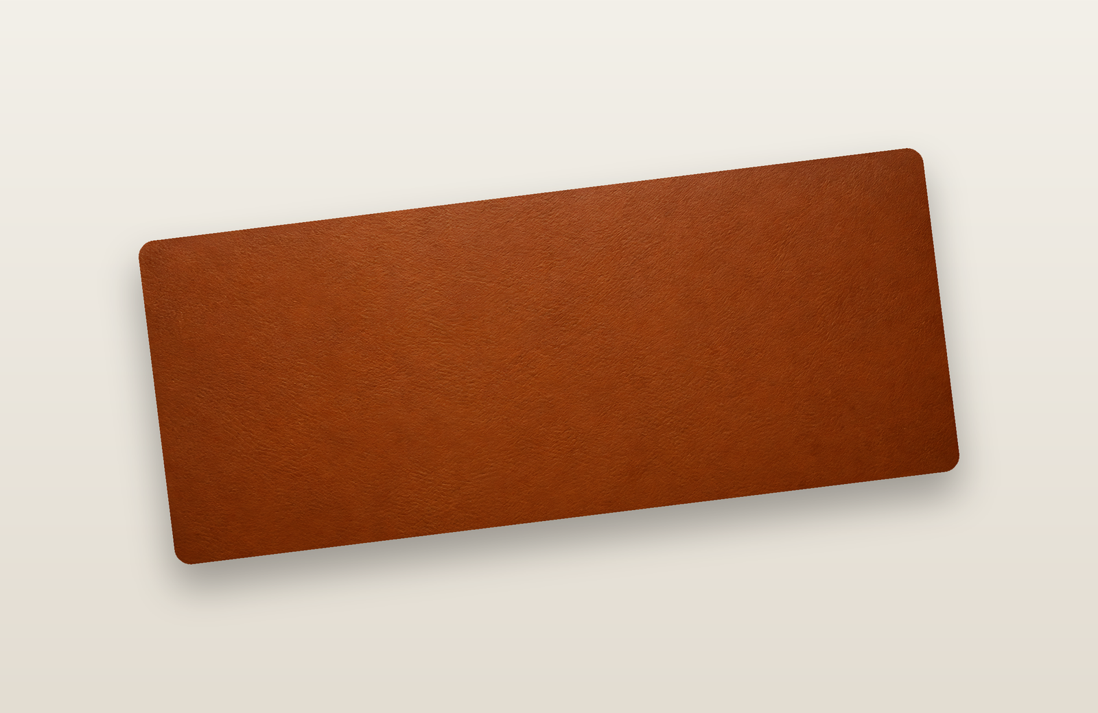 Cognac Leather Desk Mat - Image 3