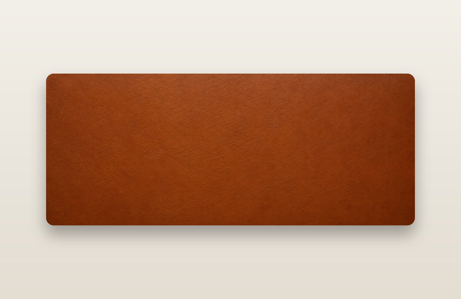 Cognac Leather Desk Mat - Image 2