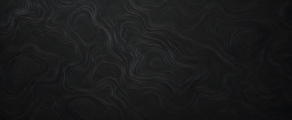 Charcoal Contour Desk Mat