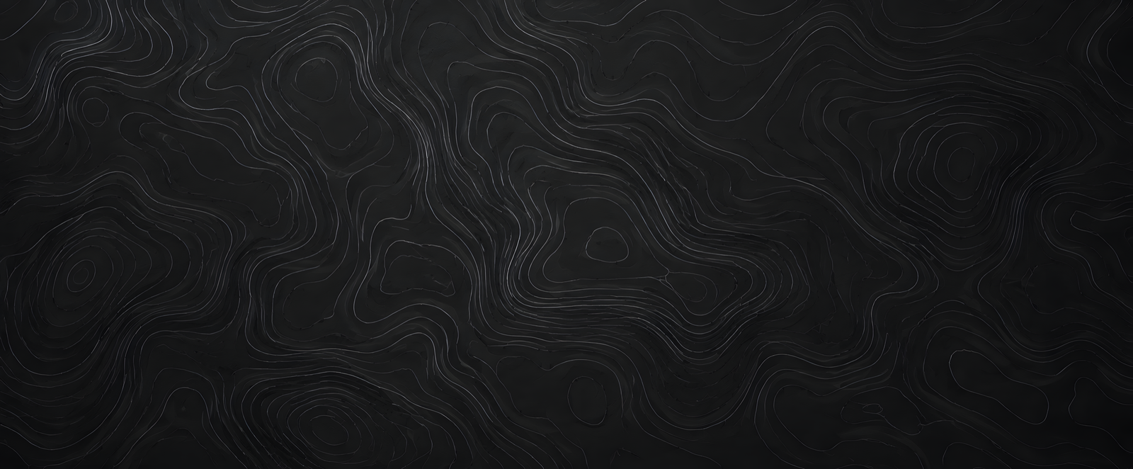 Charcoal Contour Desk Mat