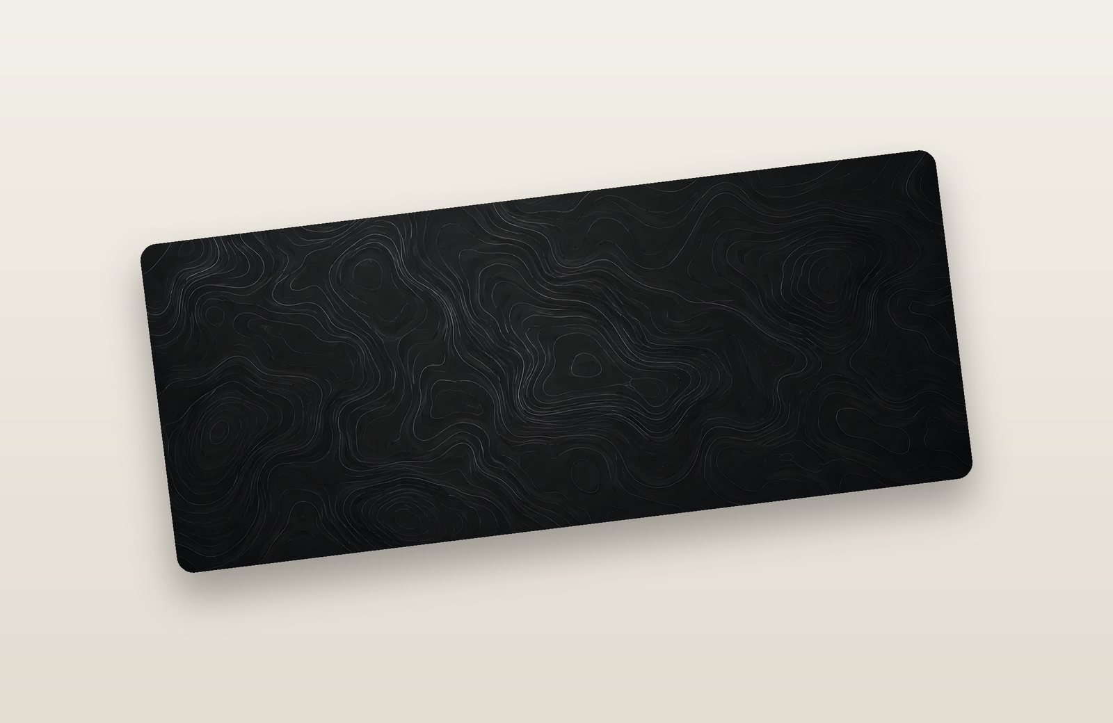 Charcoal Contour Desk Mat - Image 3