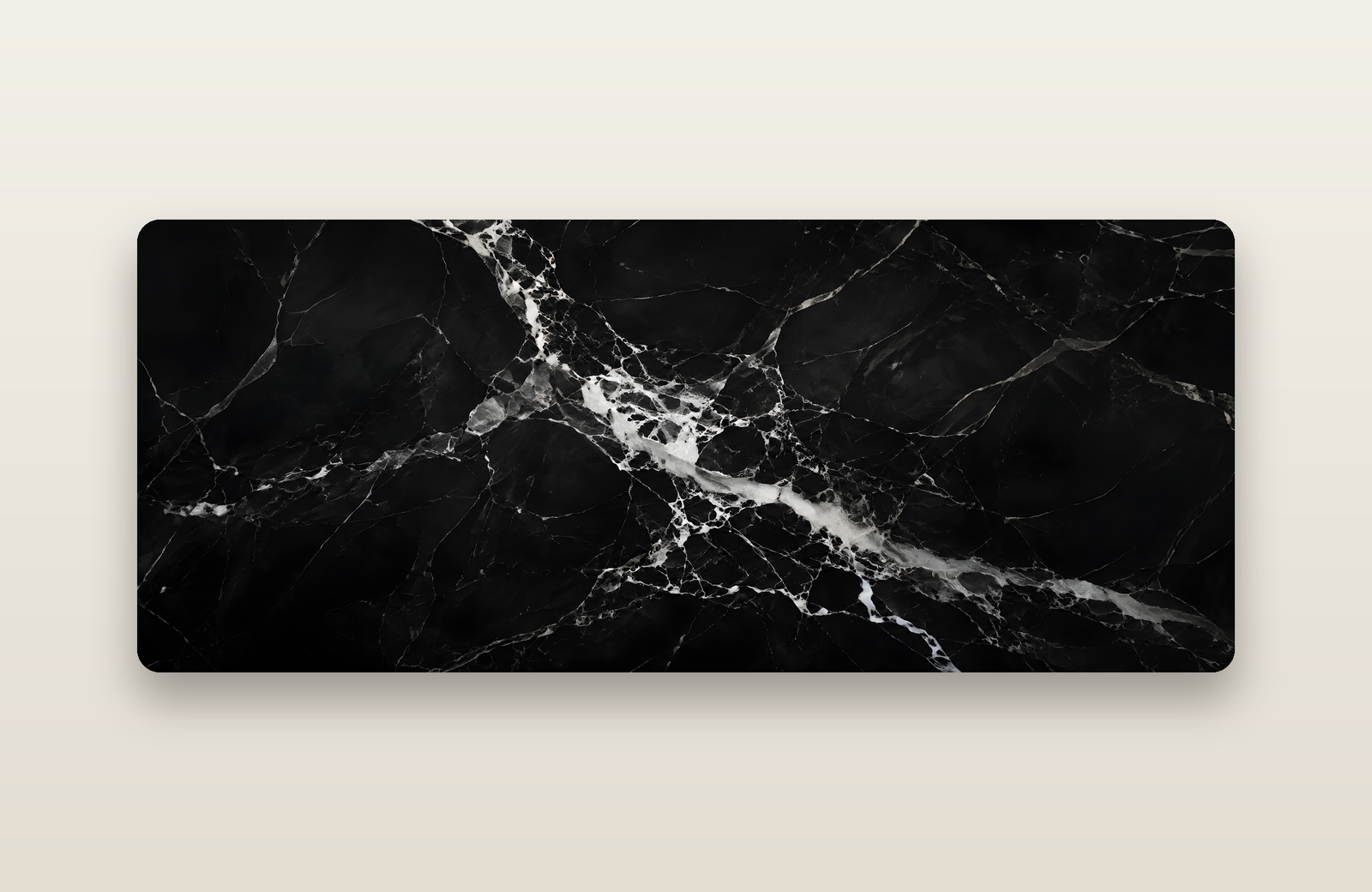 Mono Marble Desk Mat - Image 2