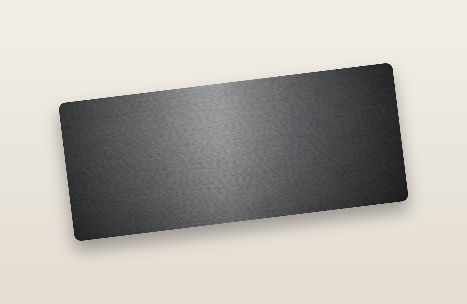 Brushed Graphite Desk Mat - Image 3