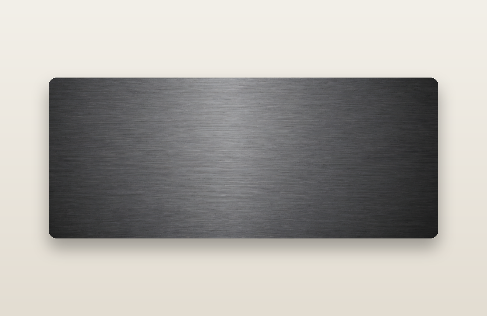 Brushed Graphite Desk Mat - Image 2