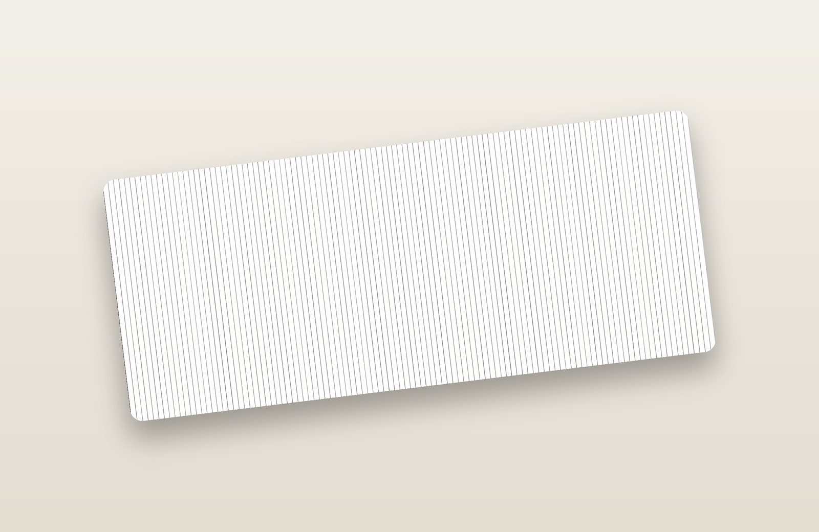 Pinstripe Desk Mat - Image 3