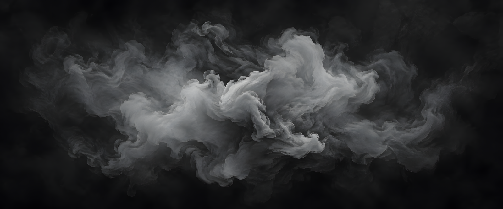 Ink Cloud Desk Mat