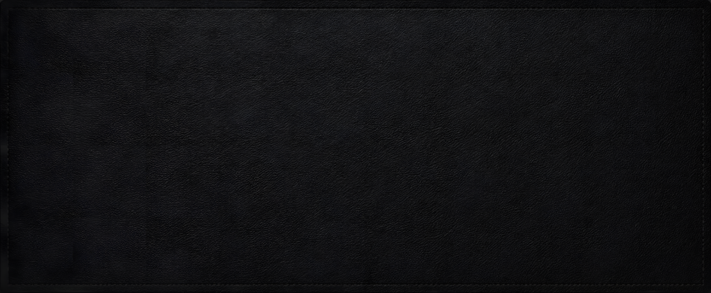 Stitched Leather Desk Mat