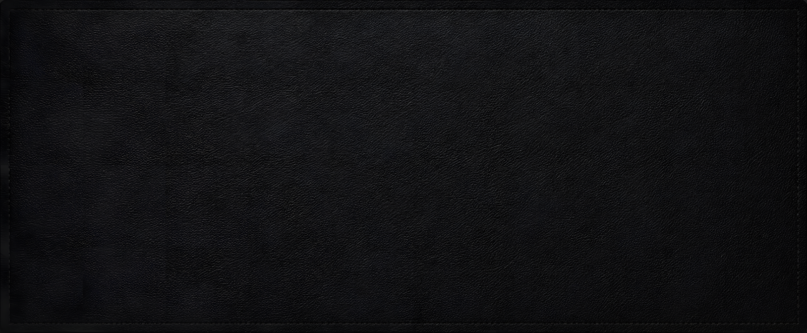 Stitched Leather Desk Mat