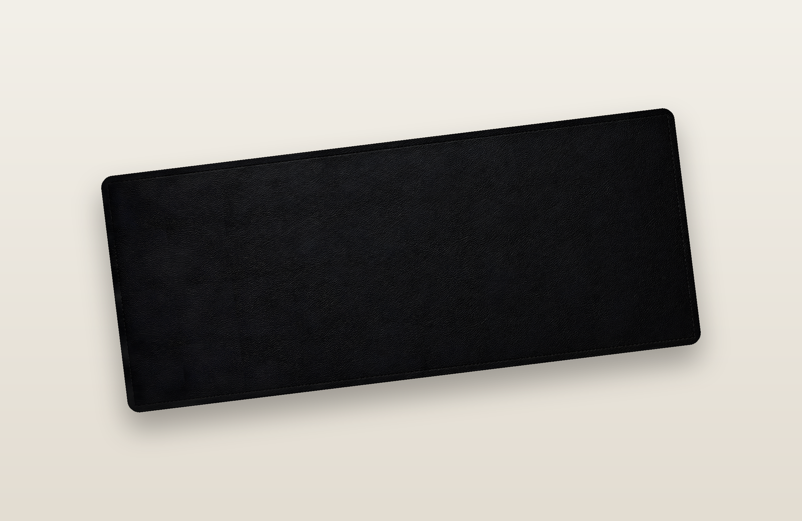Stitched Leather Desk Mat - Image 3