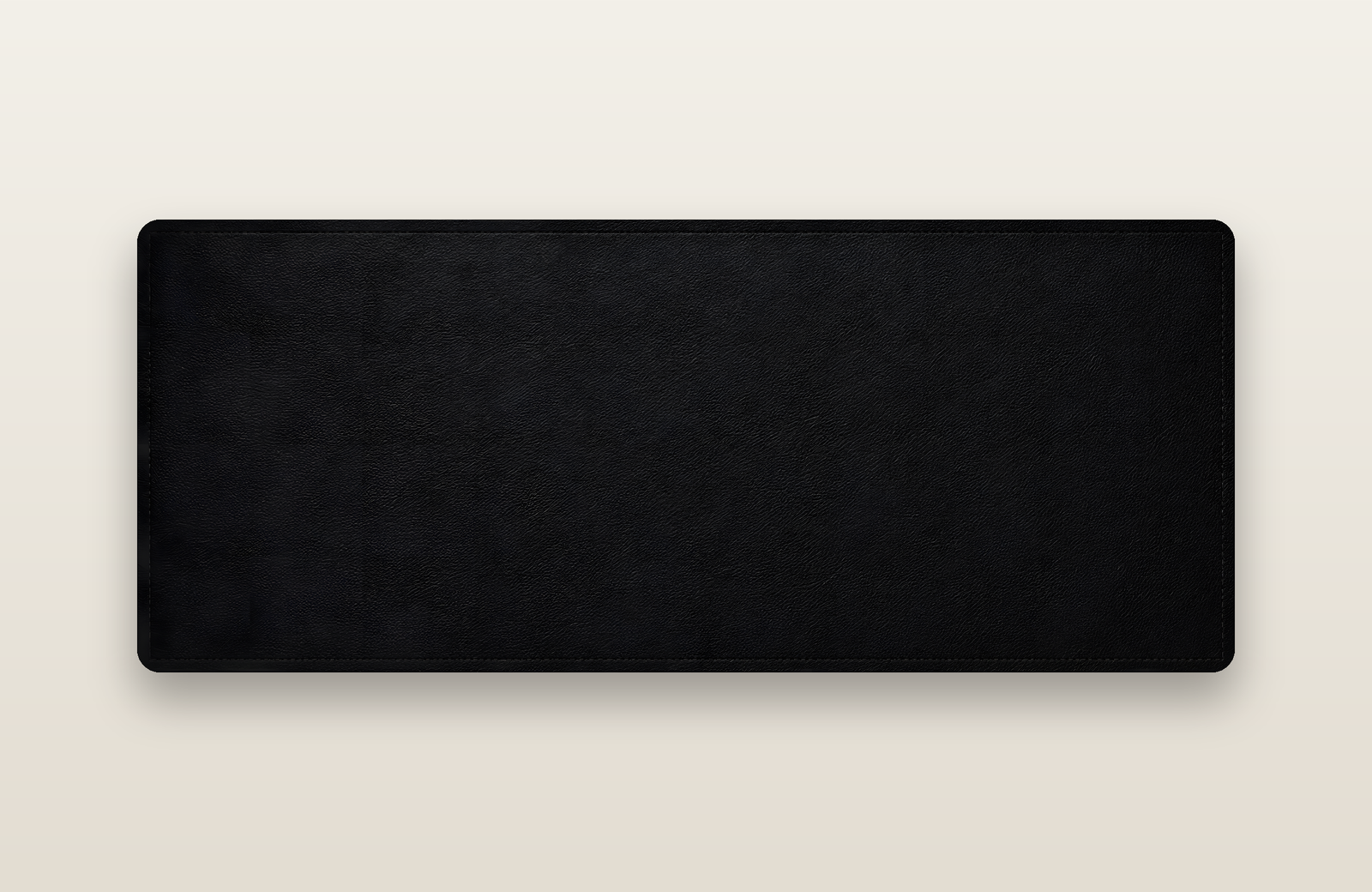 Stitched Leather Desk Mat - Image 2