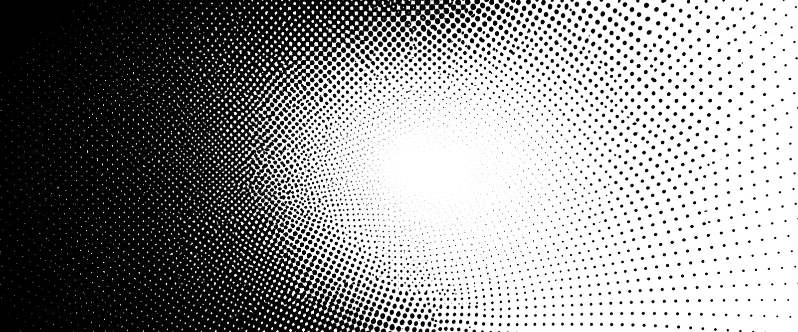 Halftone Desk Mat