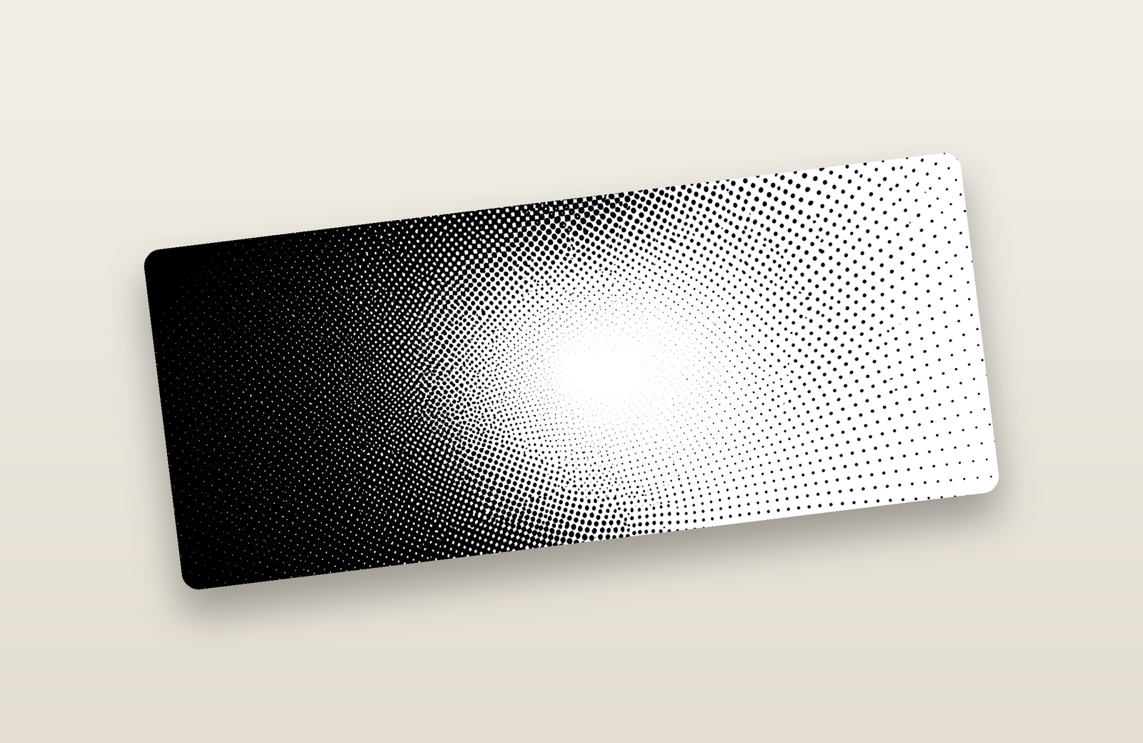 Halftone Desk Mat - Image 3