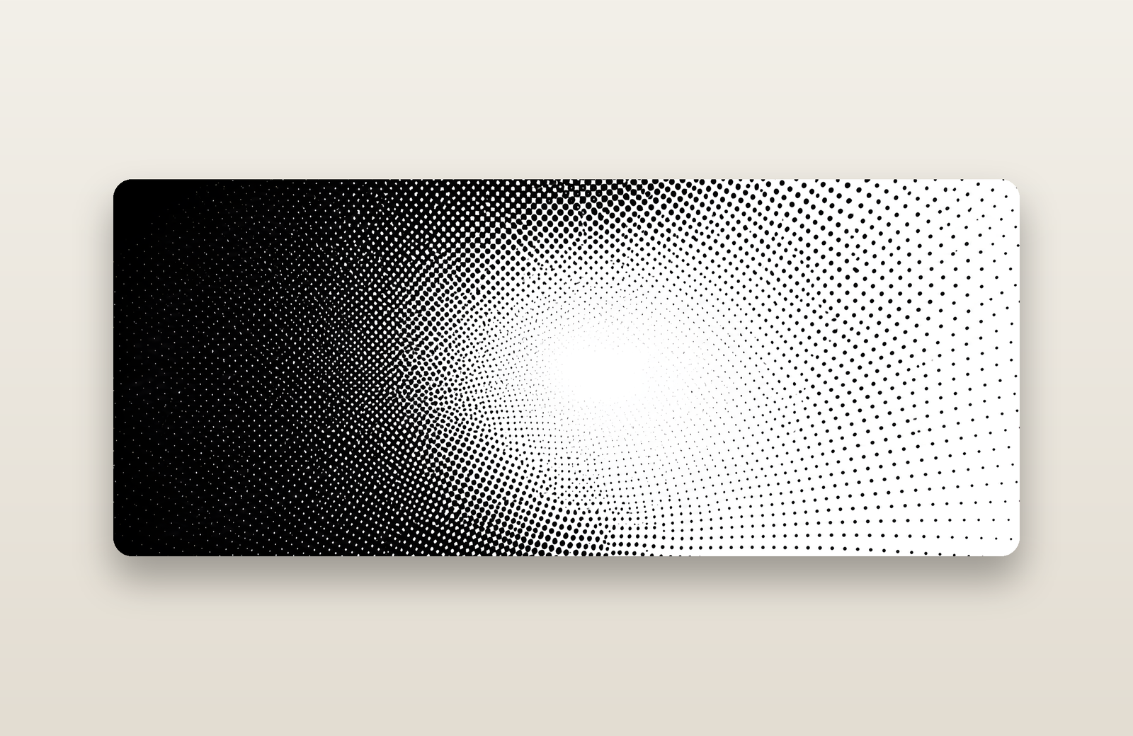 Halftone Desk Mat - Image 2