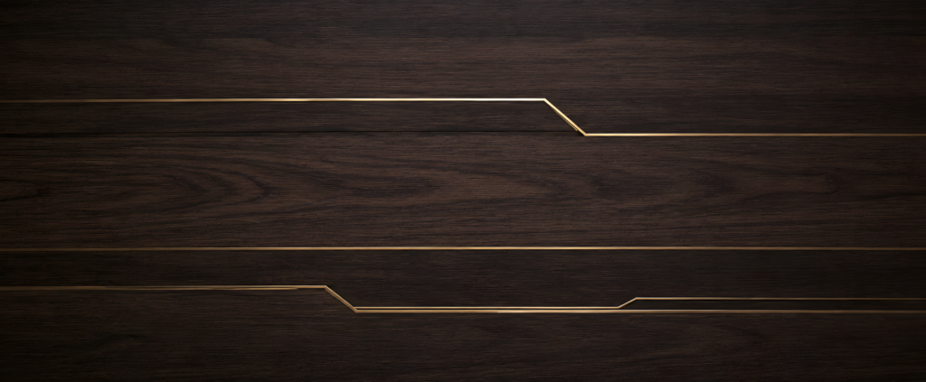 Brass Inlay Desk Mat