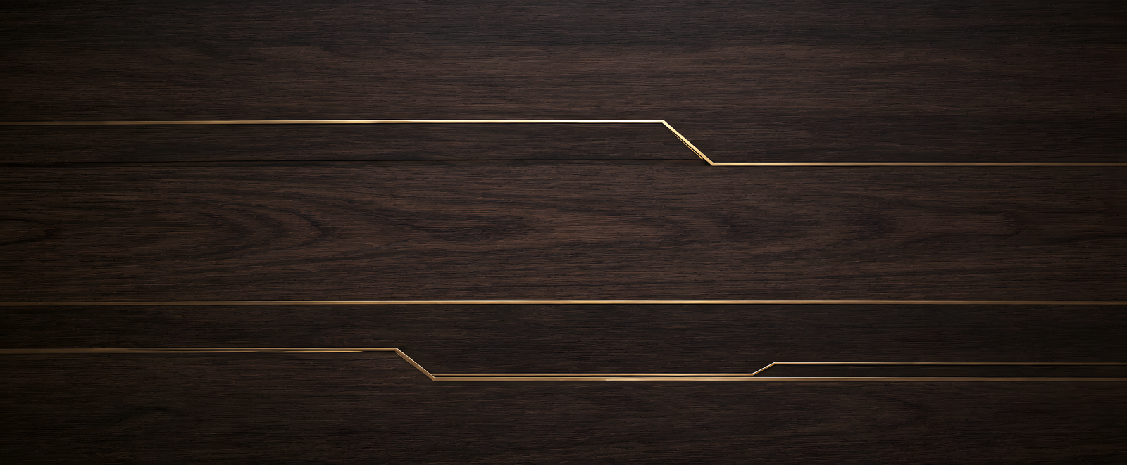 Brass Inlay Desk Mat