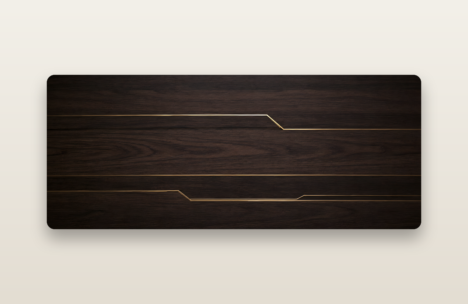 Brass Inlay Desk Mat - Image 2