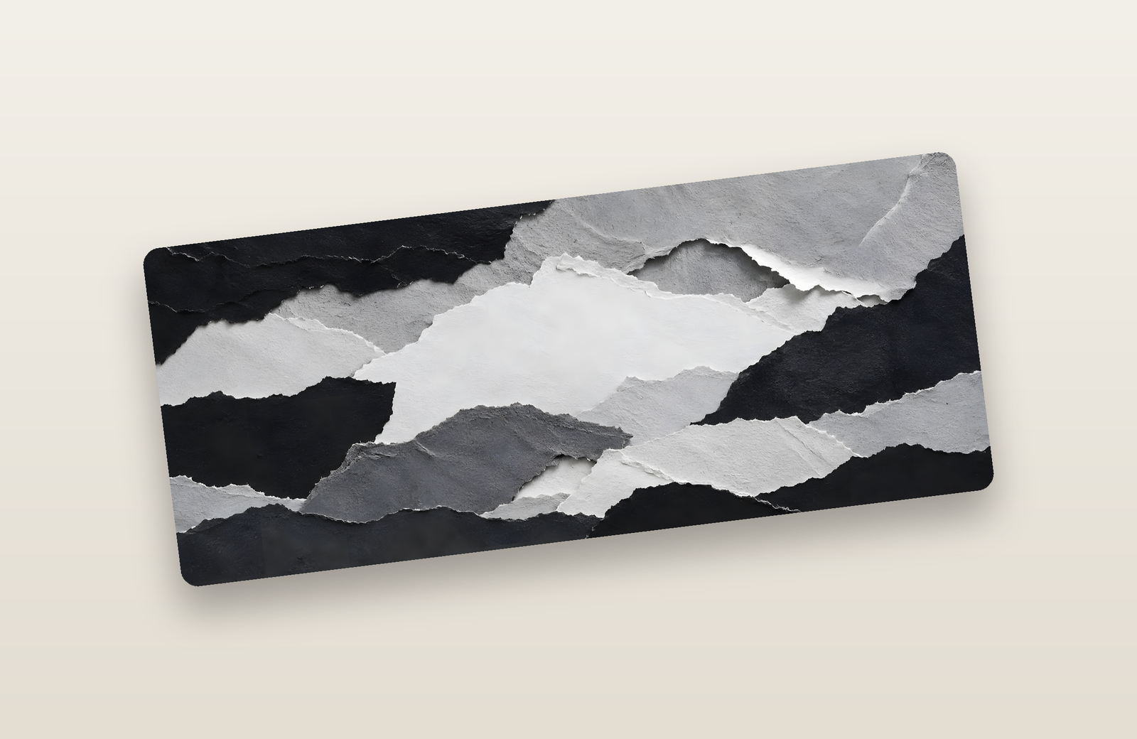 Paper Collage Desk Mat - Image 3